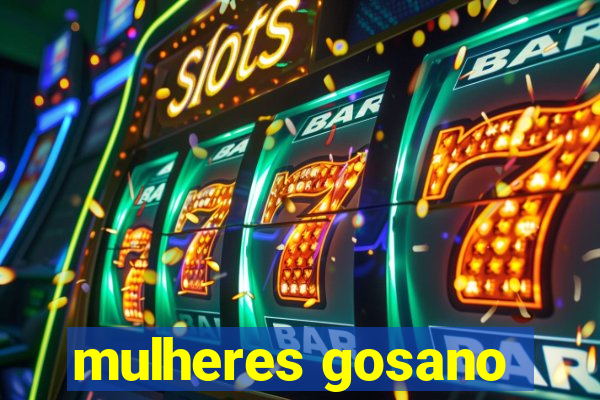 mulheres gosano